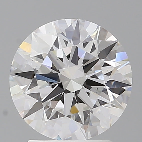 2.42 Carat Round Shaped, Ideal Cut, D Color, VS2 Clarity, IGI Certified Lab Grown Diamond