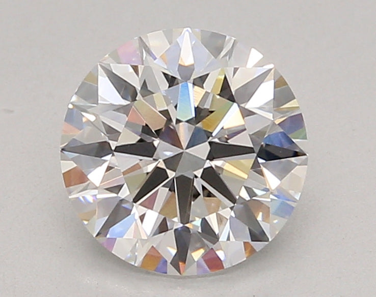 2.04 Carat Round Shaped, Ideal Cut, E Color, VVS2 Clarity, IGI Certified Lab Grown Diamond
