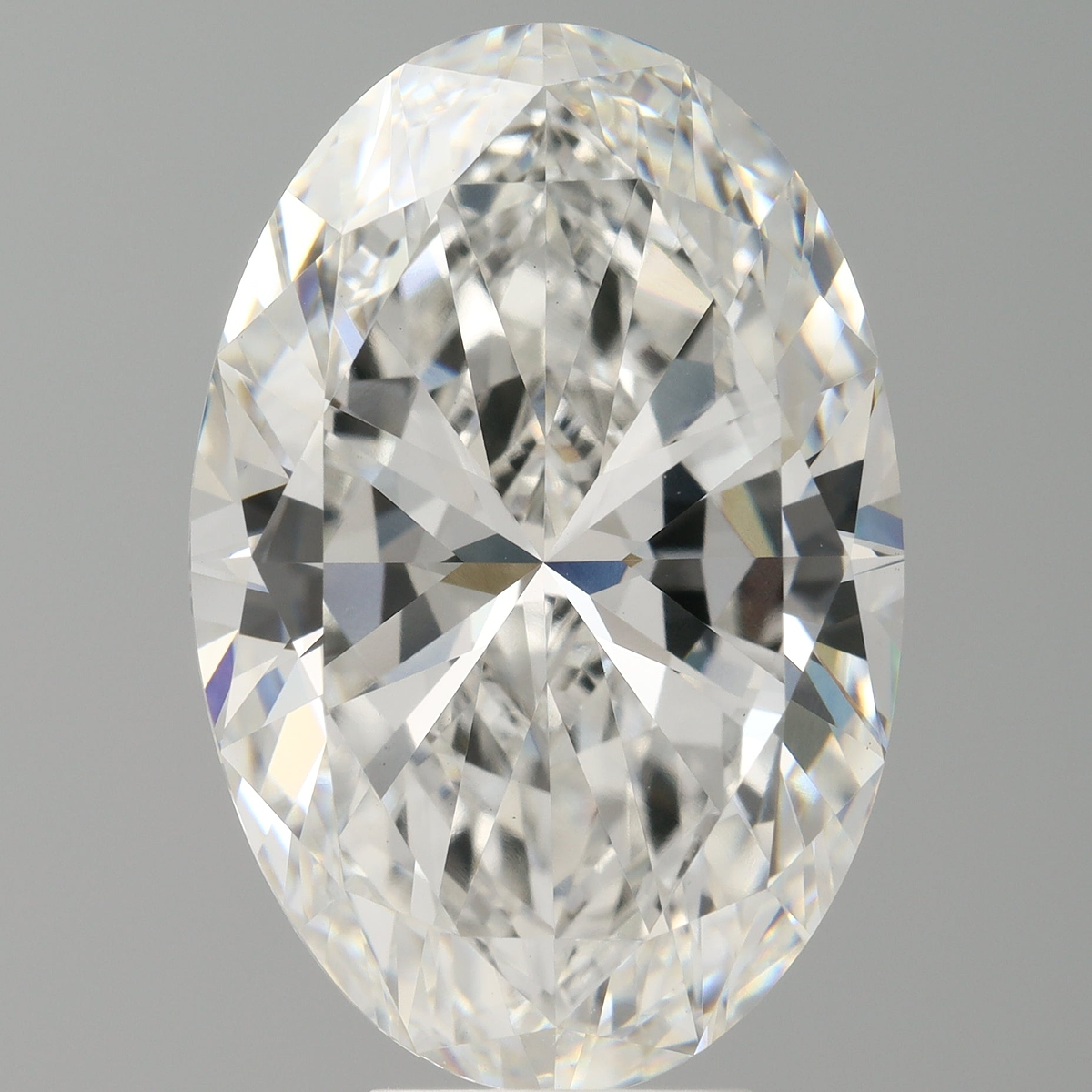 8.04 Carat Oval Shaped, Excellent Cut, E Color, VS1 Clarity, IGI Certified Lab Grown Diamond