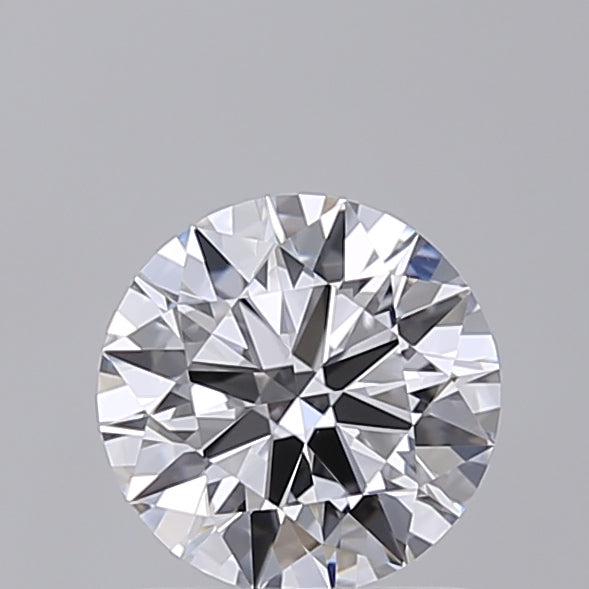 1.02 Carat Round Shaped, Ideal Cut, D Color, VVS2 Clarity, IGI Certified Lab Grown Diamond