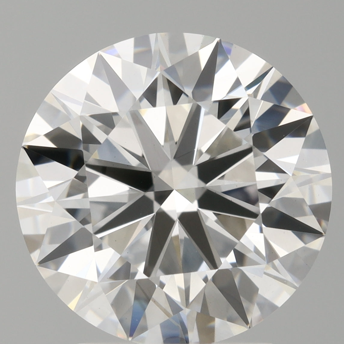 3.01 Carat Round Shaped, Ideal Cut, F Color, VS1 Clarity, IGI Certified Lab Grown Diamond