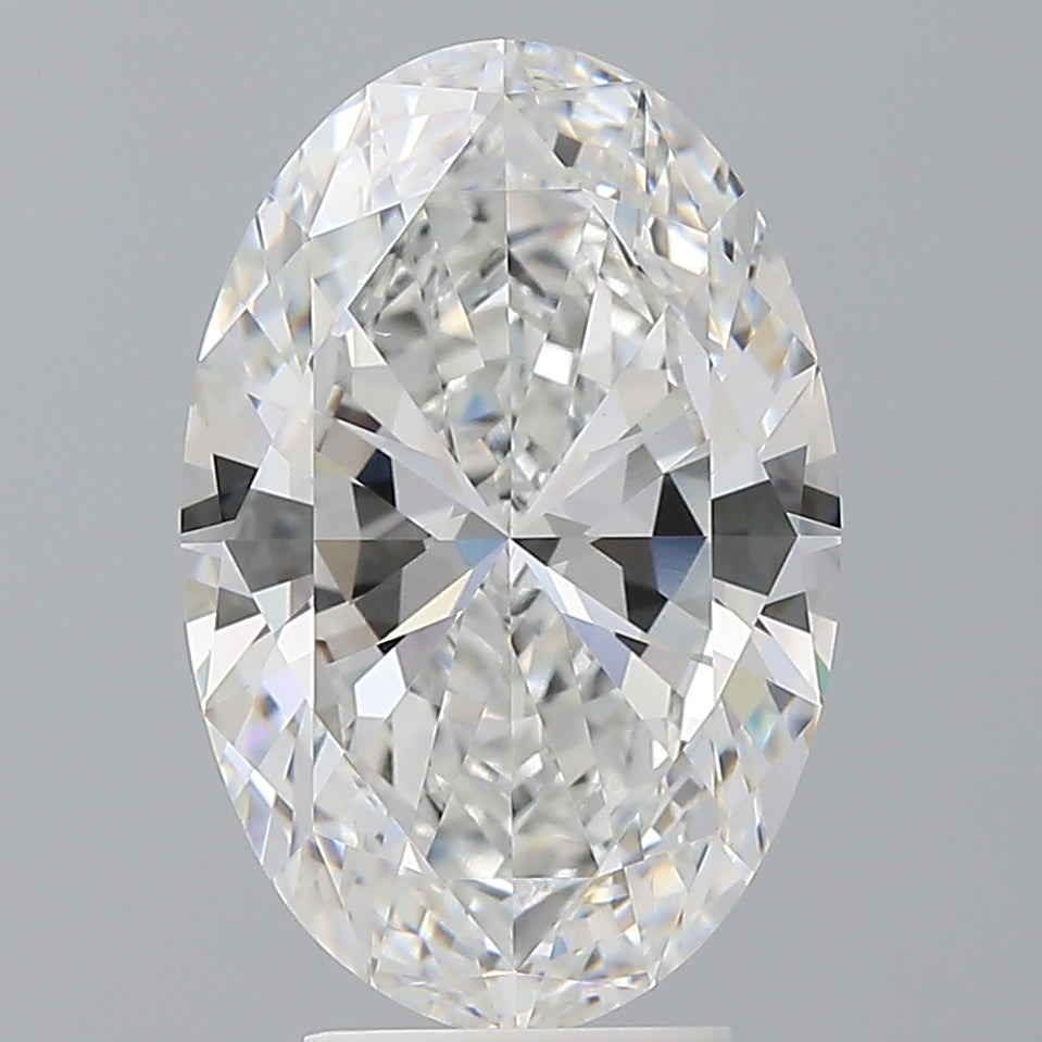 4.53 Carat Oval Shaped, Ideal Cut, E Color, VS1 Clarity, IGI Certified Lab Grown Diamond