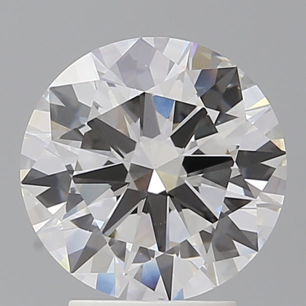 3.02 Carat Round Shaped, Excellent Cut, E Color, VS1 Clarity, IGI Certified Lab Grown Diamond