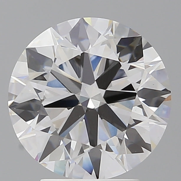 3.51 Carat Round Shaped, Ideal Cut, E Color, VS1 Clarity, IGI Certified Lab Grown Diamond