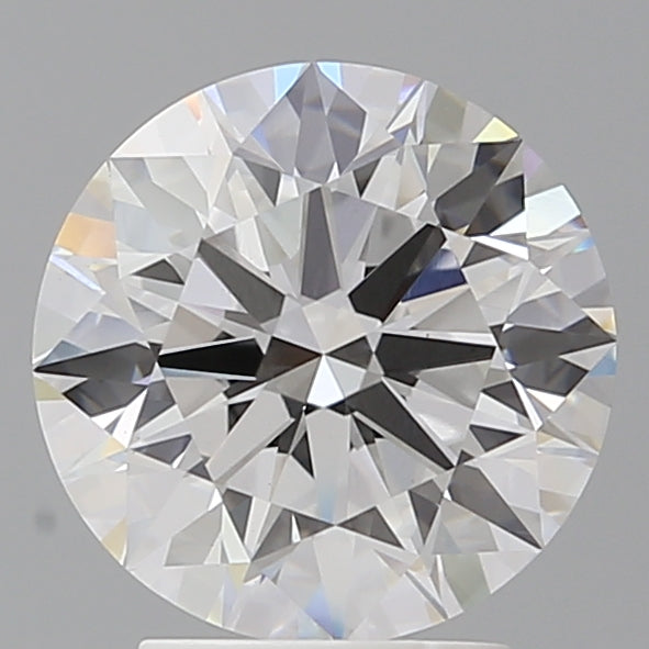 3.10 Carat Round Shaped, Ideal Cut, E Color, VS1 Clarity, IGI Certified Lab Grown Diamond