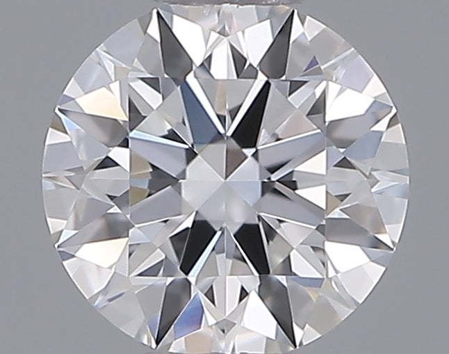 0.50 Carat Round Shaped, Ideal Cut, D Color, IF Clarity, IGI Certified Lab Grown Diamond