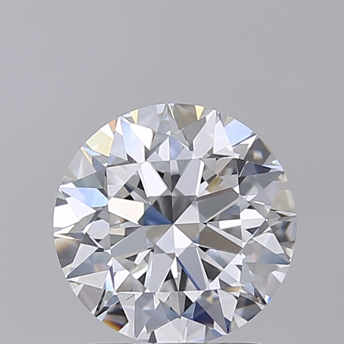 2.02 Carat Round Shaped, Excellent Cut, D Color, VVS2 Clarity, IGI Certified Lab Grown Diamond