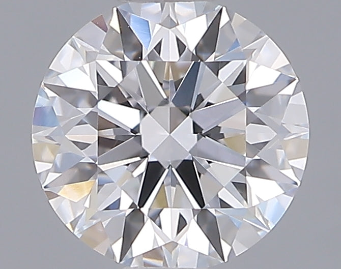 1.05 Carat Round Shaped, Ideal Cut, D Color, VVS2 Clarity, IGI Certified Lab Grown Diamond
