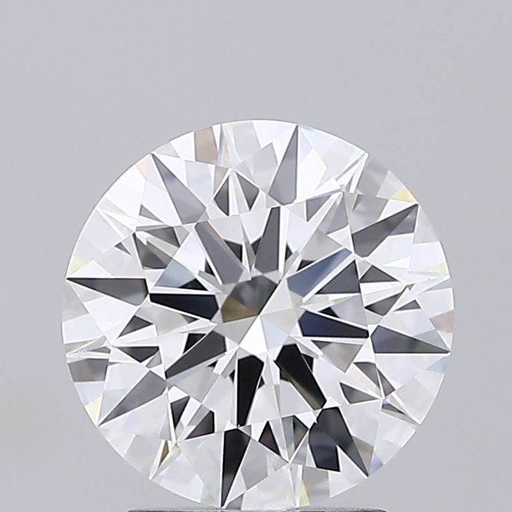 2.41 Carat Round Shaped, Ideal Cut, F Color, VVS1 Clarity, IGI Certified Lab Grown Diamond