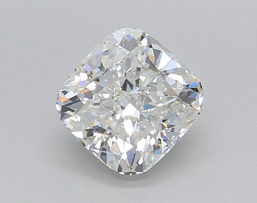 1.52 Carat Cushion Shaped, Ideal Cut, E Color, VVS2 Clarity, IGI Certified Lab Grown Diamond