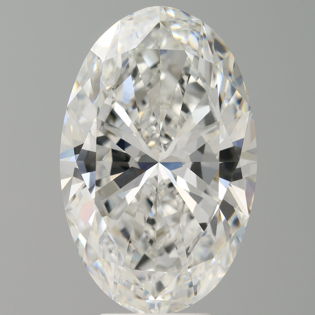 7.11 Carat Oval Shaped, Ideal Cut, E Color, VS1 Clarity, IGI Certified Lab Grown Diamond