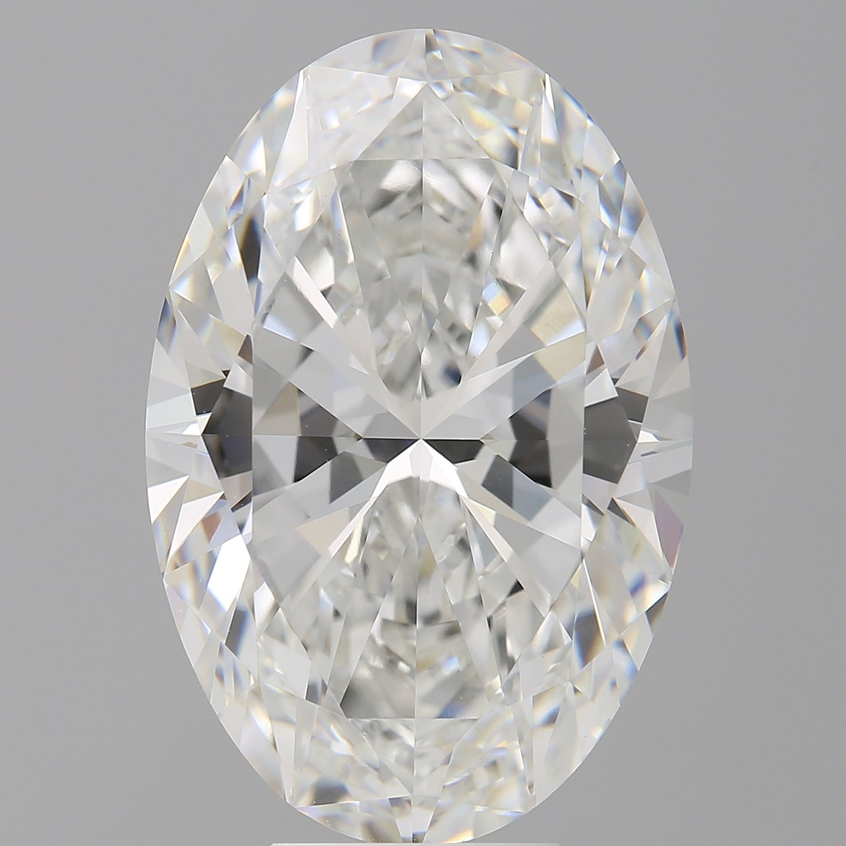 8.57 Carat Oval Shaped, Ideal Cut, E Color, VVS2 Clarity, IGI Certified Lab Grown Diamond