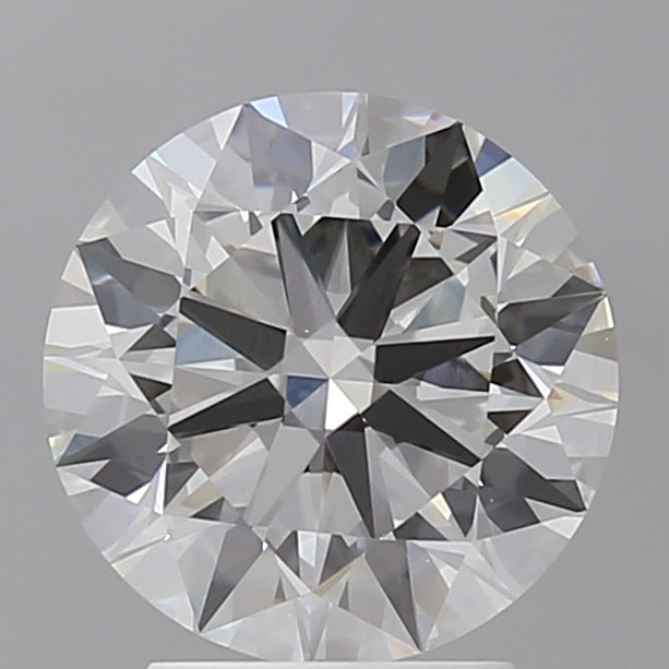 3.03 Carat Round Shaped, Ideal Cut, E Color, VVS2 Clarity, IGI Certified Lab Grown Diamond