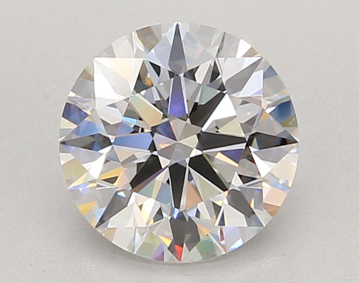 2.03 Carat Round Shaped, Ideal Cut, E Color, VVS2 Clarity, IGI Certified Lab Grown Diamond