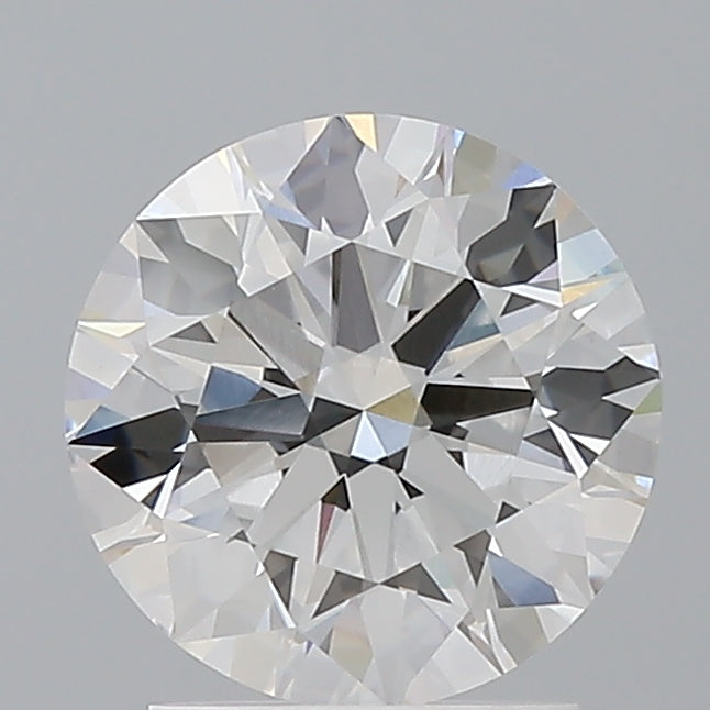 2.09 Carat Round Shaped, Ideal Cut, F Color, VVS2 Clarity, IGI Certified Lab Grown Diamond