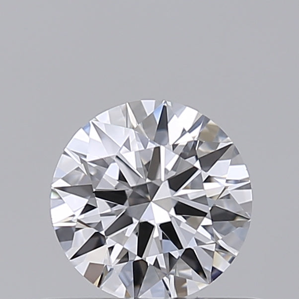 0.51 Carat Round Shaped, Excellent Cut, D Color, VVS2 Clarity, IGI Certified Lab Grown Diamond