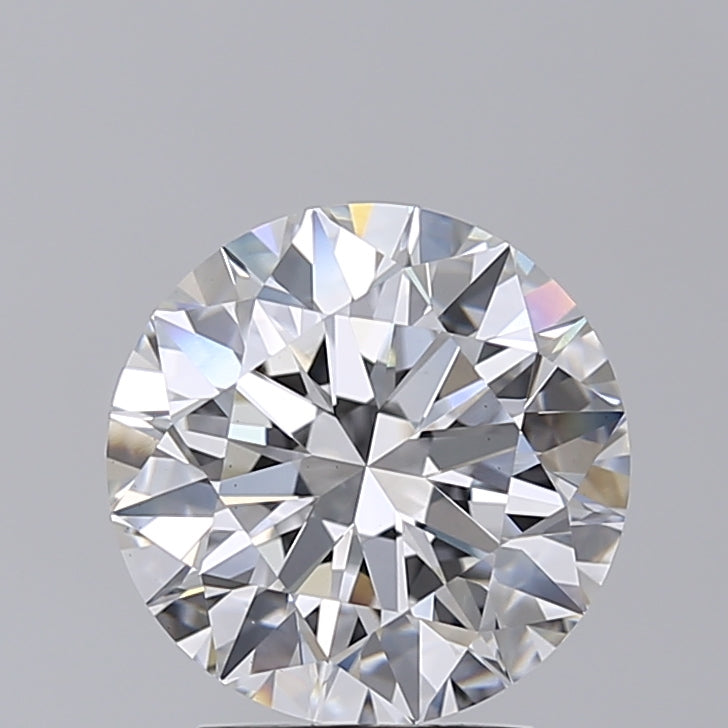 3.03 Carat Round Shaped, Ideal Cut, F Color, VS1 Clarity, IGI Certified Lab Grown Diamond