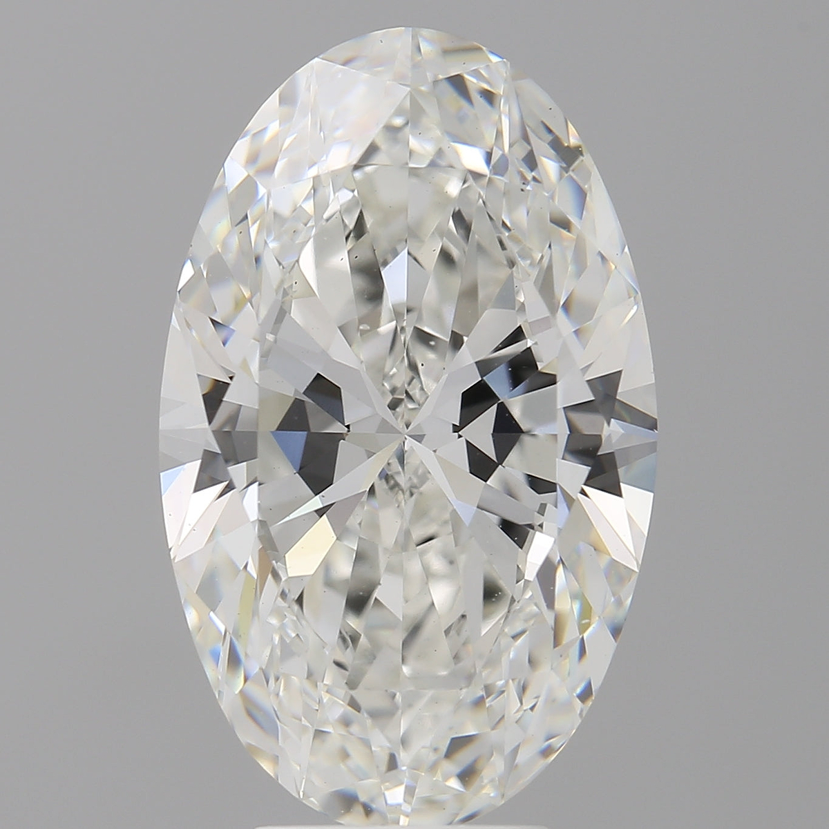 6.01 Carat Oval Shaped, Ideal Cut, F Color, VS1 Clarity, IGI Certified Lab Grown Diamond