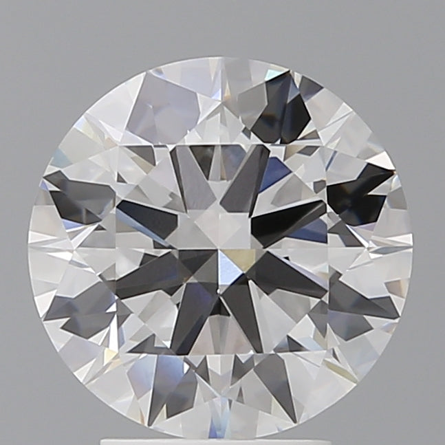 3.59 Carat Round Shaped, Ideal Cut, E Color, VVS2 Clarity, IGI Certified Lab Grown Diamond