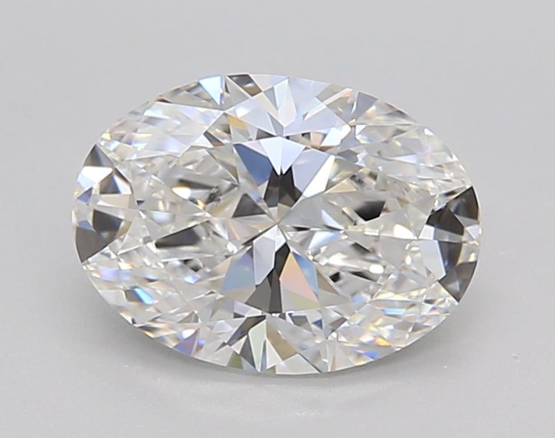 1.52 Carat Oval Shaped, Ideal Cut, E Color, IF Clarity, IGI Certified Lab Grown Diamond