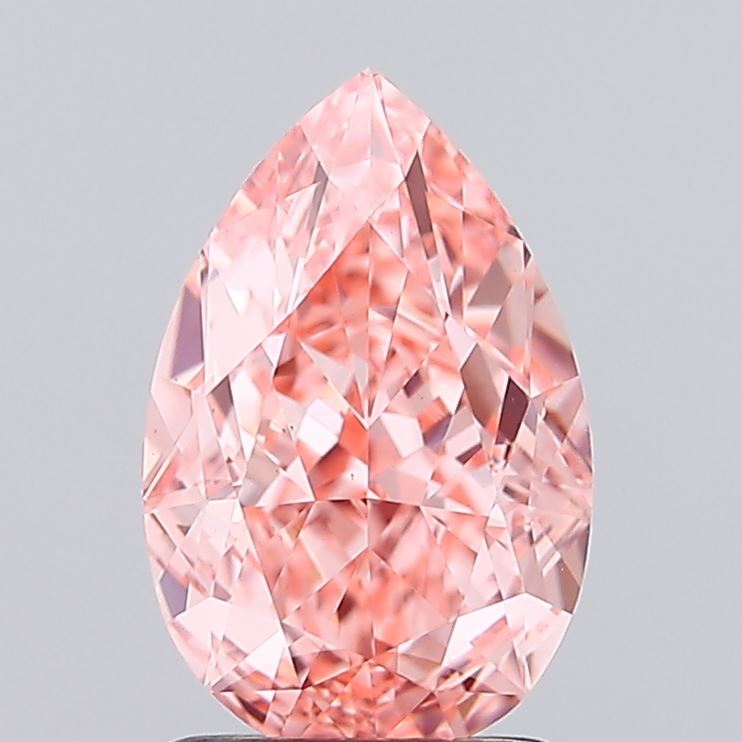 2.03 Carat Pear Shaped, Very Good Cut, VS1 Clarity, IGI Certified Lab Grown Diamond
