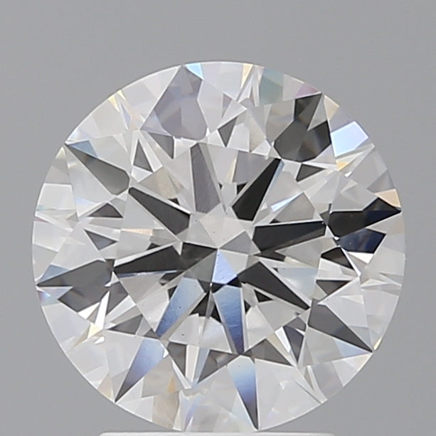 3.05 Carat Round Shaped, Ideal Cut, F Color, VS1 Clarity, IGI Certified Lab Grown Diamond
