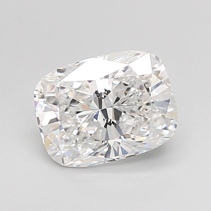 2.02 Carat Cushion Shaped, Ideal Cut, D Color, VS1 Clarity, IGI Certified Lab Grown Diamond