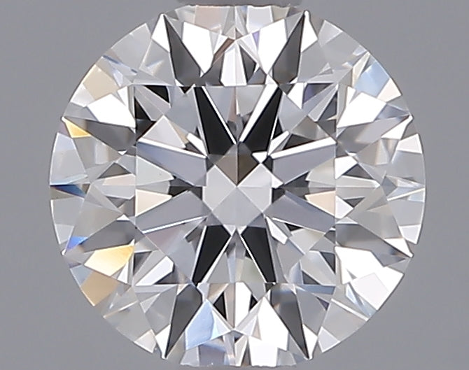 1.03 Carat Round Shaped, Ideal Cut, D Color, VVS2 Clarity, IGI Certified Lab Grown Diamond