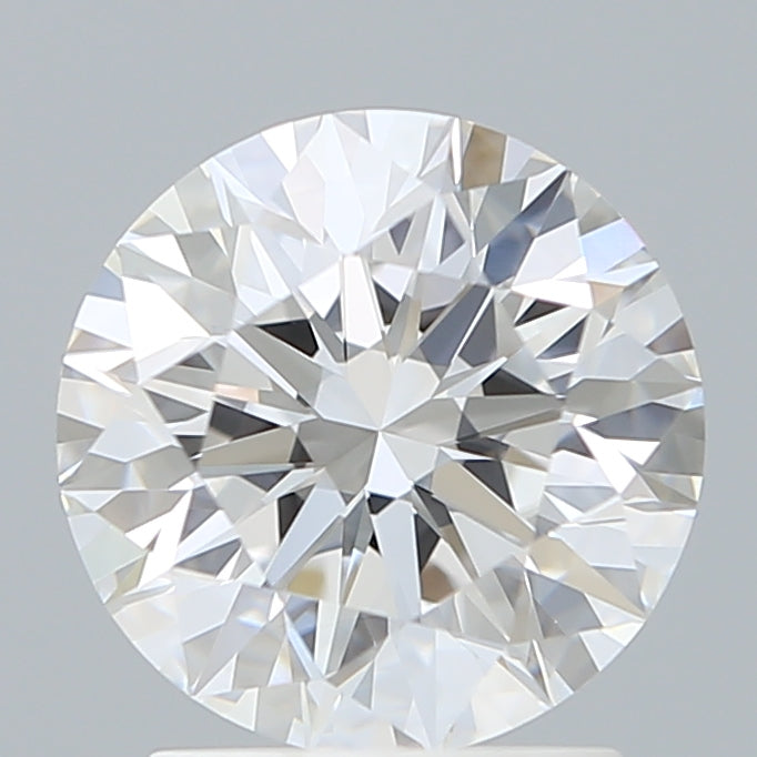 2.07 Carat Round Shaped, Excellent Cut, D Color, VVS2 Clarity, IGI Certified Lab Grown Diamond