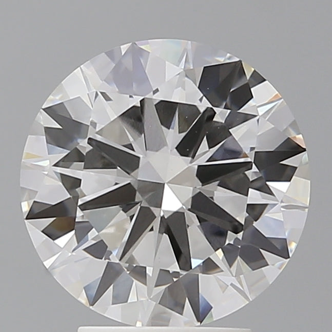 3.54 Carat Round Shaped, Excellent Cut, F Color, VVS2 Clarity, IGI Certified Lab Grown Diamond