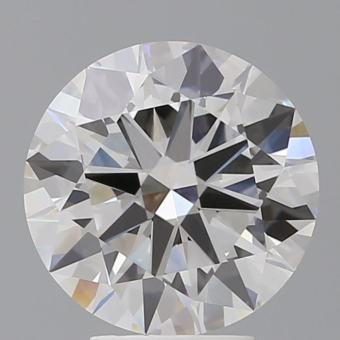 4.51 Carat Round Shaped, Excellent Cut, F Color, VVS2 Clarity, IGI Certified Lab Grown Diamond