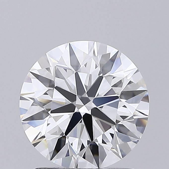 1.50 Carat Round Shaped, Ideal Cut, D Color, VS1 Clarity, IGI Certified Lab Grown Diamond