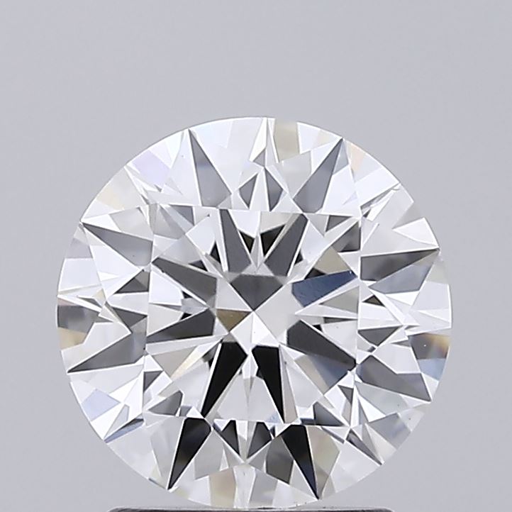 2.01 Carat Round Shaped, Ideal Cut, E Color, VS1 Clarity, IGI Certified Lab Grown Diamond