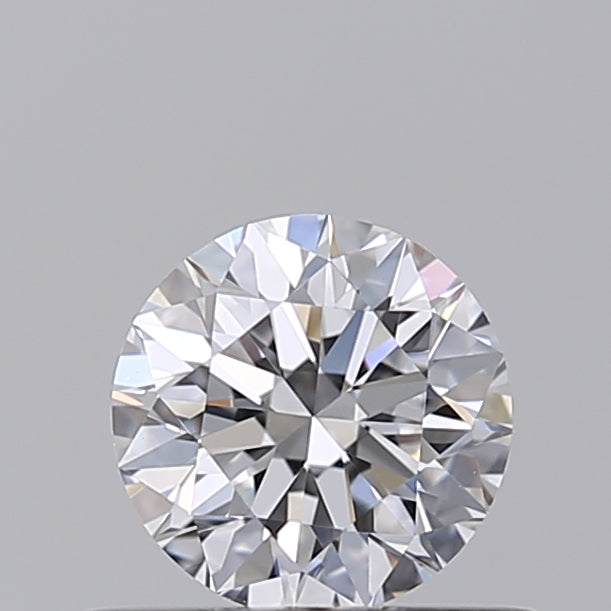 0.52 Carat Round Shaped, Ideal Cut, D Color, VVS1 Clarity, IGI Certified Lab Grown Diamond