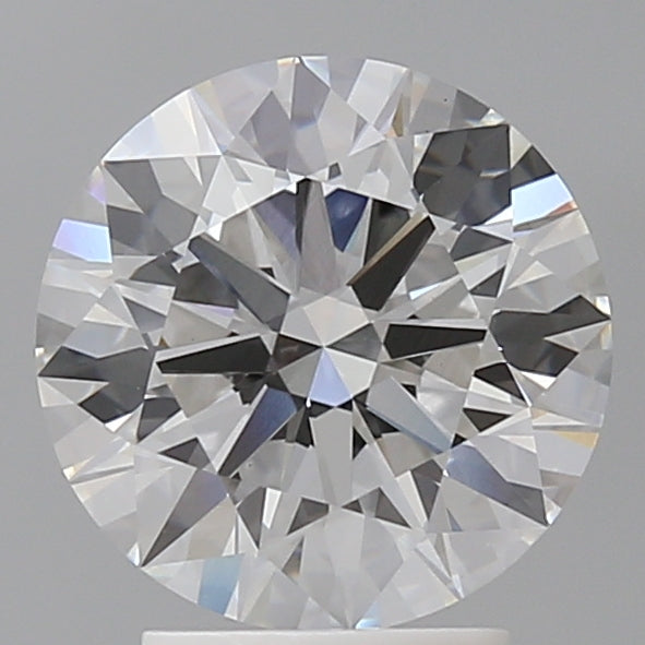 3.02 Carat Round Shaped, Ideal Cut, F Color, VS1 Clarity, IGI Certified Lab Grown Diamond