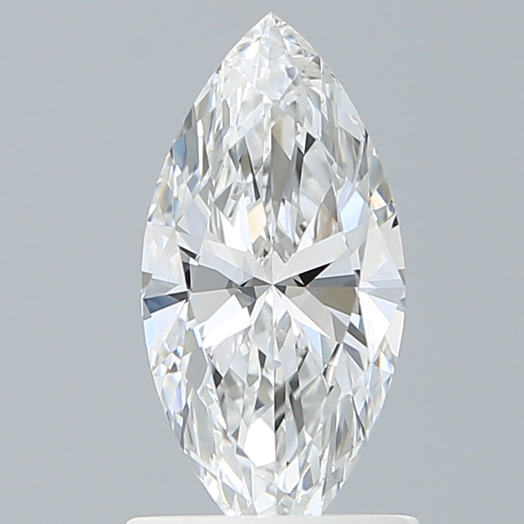 1.04 Carat Marquise Shaped, Ideal Cut, E Color, VVS2 Clarity, IGI Certified Lab Grown Diamond