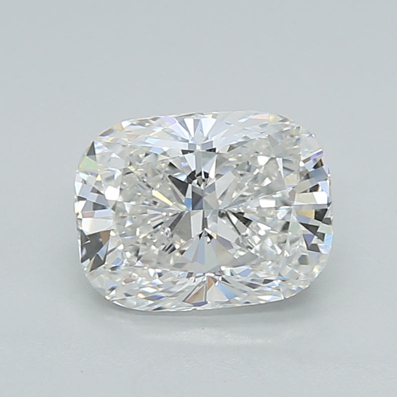 1.51 Carat Cushion Shaped, Ideal Cut, E Color, VVS2 Clarity, IGI Certified Lab Grown Diamond