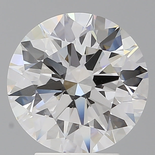 3.57 Carat Round Shaped, Ideal Cut, F Color, VS1 Clarity, IGI Certified Lab Grown Diamond