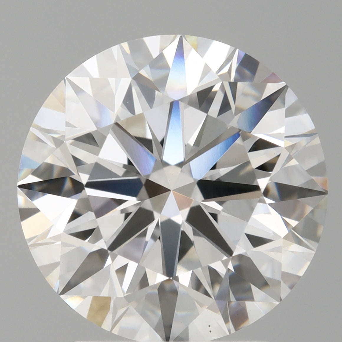 3.04 Carat Round Shaped, Ideal Cut, E Color, VS1 Clarity, IGI Certified Lab Grown Diamond