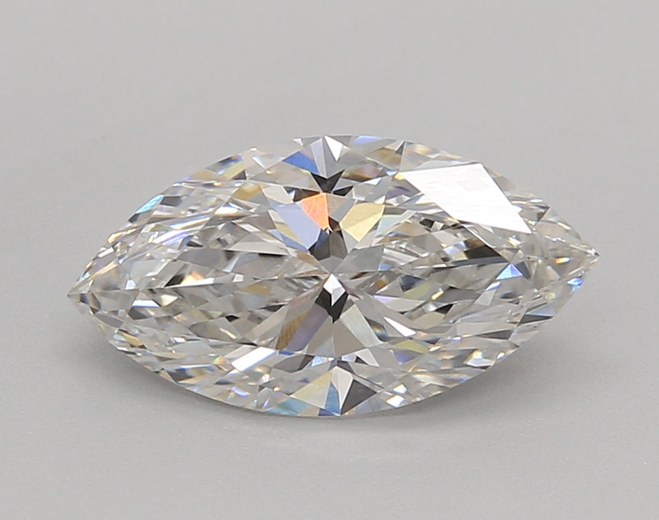 1.76 Carat Marquise Shaped, Excellent Cut, F Color, VVS1 Clarity, IGI Certified Lab Grown Diamond