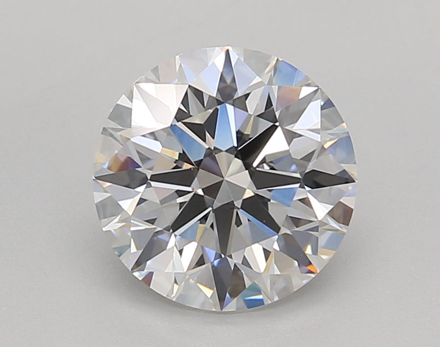 2.02 Carat Round Shaped, Ideal Cut, D Color, VVS2 Clarity, IGI Certified Lab Grown Diamond