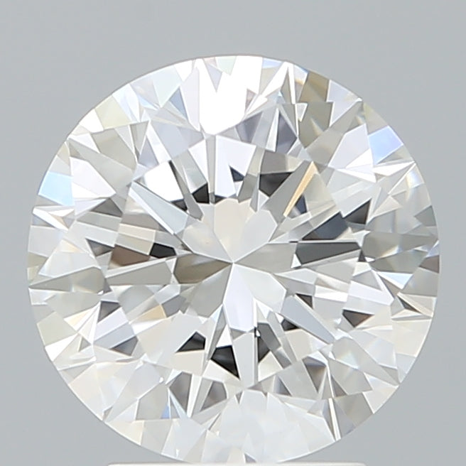 3.20 Carat Round Shaped, Excellent Cut, E Color, VVS2 Clarity, IGI Certified Lab Grown Diamond