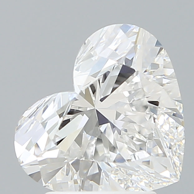 2.79 Carat Heart Shaped, Ideal Cut, D Color, VVS2 Clarity, IGI Certified Lab Grown Diamond