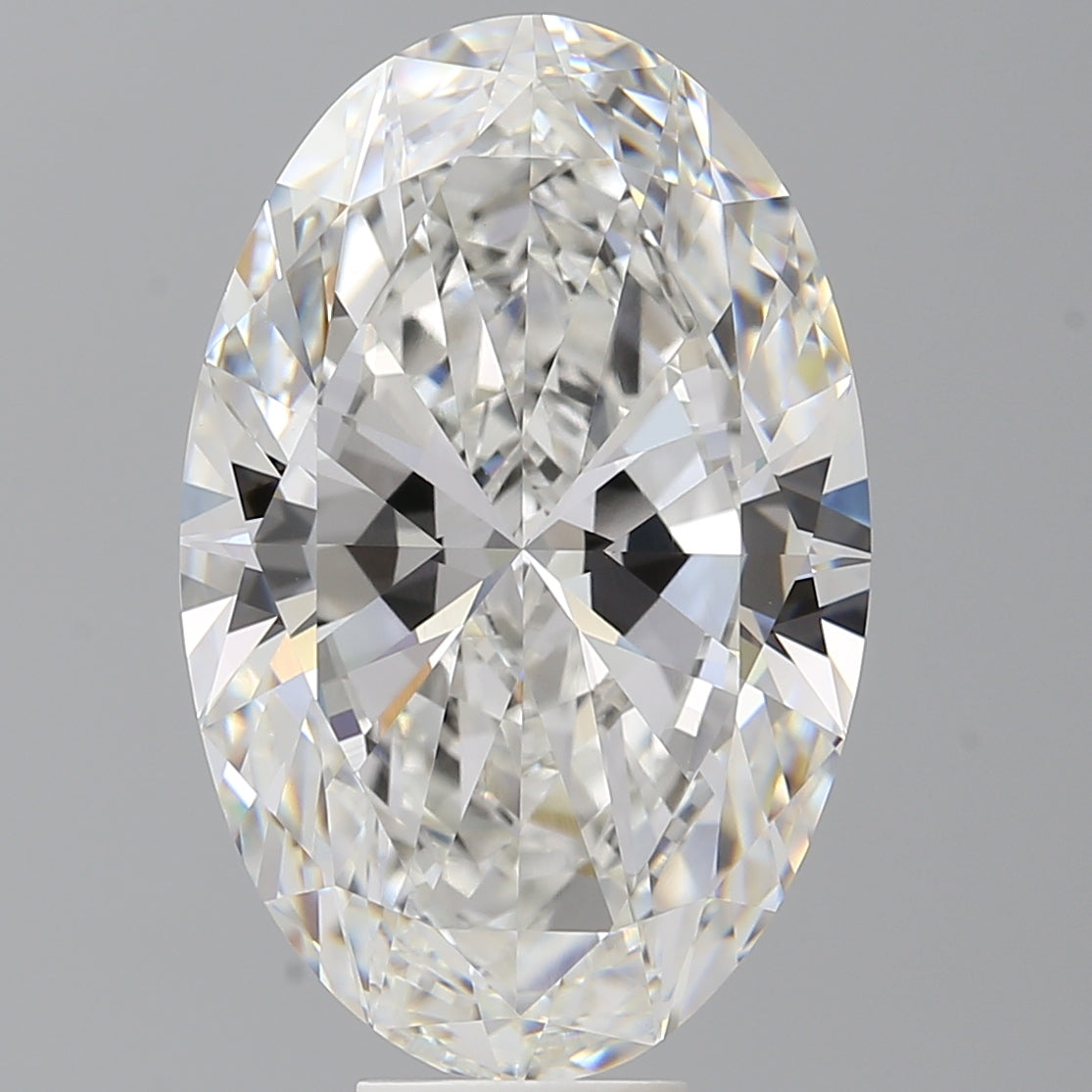 11.04 Carat Oval Shaped, Ideal Cut, F Color, VVS2 Clarity, IGI Certified Lab Grown Diamond