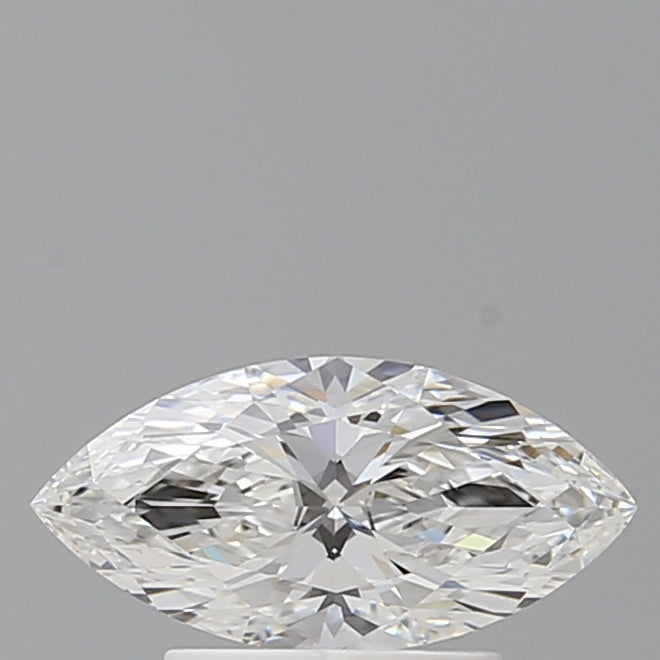 1.04 Carat Marquise Shaped, Ideal Cut, E Color, VVS1 Clarity, IGI Certified Lab Grown Diamond