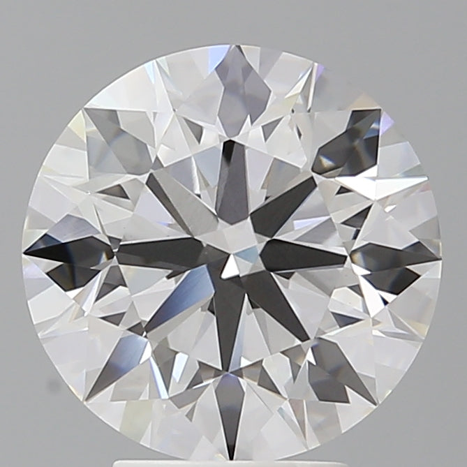 4.52 Carat Round Shaped, Ideal Cut, E Color, VVS2 Clarity, IGI Certified Lab Grown Diamond