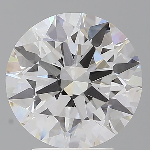 3.60 Carat Round Shaped, Ideal Cut, E Color, VVS2 Clarity, IGI Certified Lab Grown Diamond