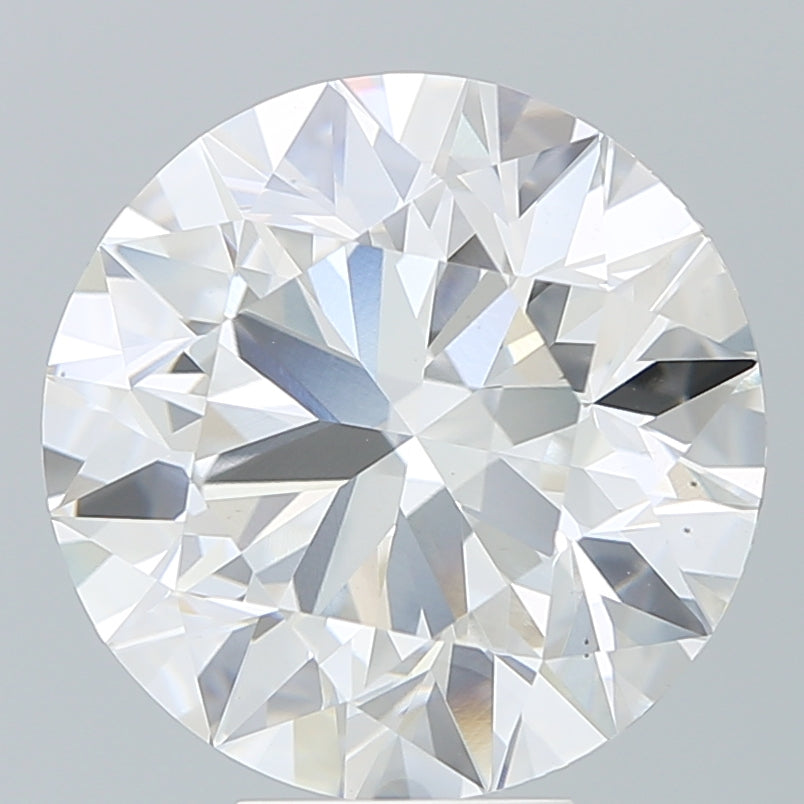 8.00 Carat Round Shaped, Excellent Cut, G Color, VS2 Clarity, IGI Certified Lab Grown Diamond
