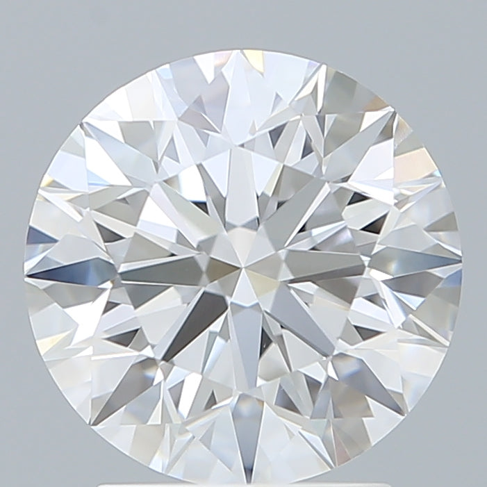 2.67 Carat Round Shaped, Excellent Cut, D Color, VVS2 Clarity, IGI Certified Lab Grown Diamond