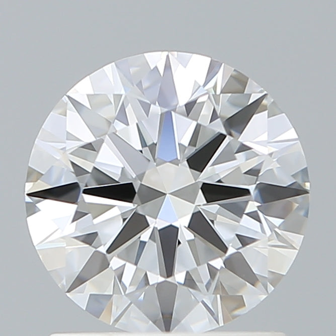 1.34 Carat Round Shaped, Ideal Cut, E Color, VVS1 Clarity, IGI Certified Lab Grown Diamond